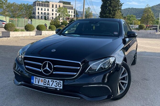 Private Transfer from Kotor or Perast to Dubrovnik airport - The Bay of Kotor Route You’ll See Through the Window