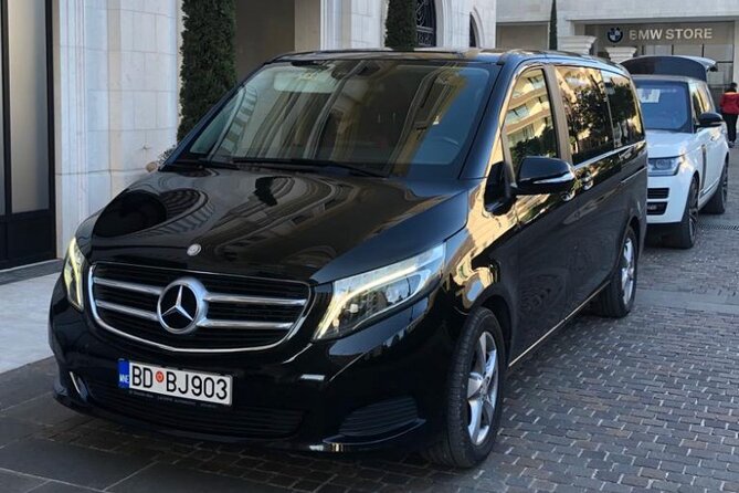 Private Transfer from Kotor to Tivat airport - Comfort and vehicle quality: more than just AC