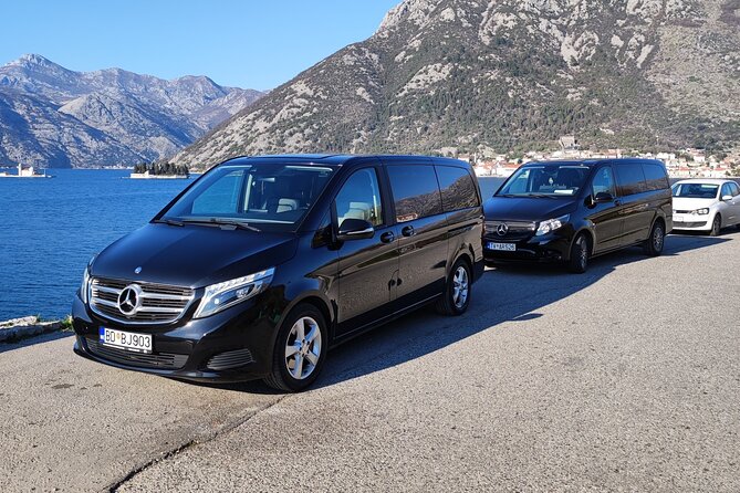 Private transfer from Podgorica airport or Podgorica to Tivat - Key highlights you will feel right away