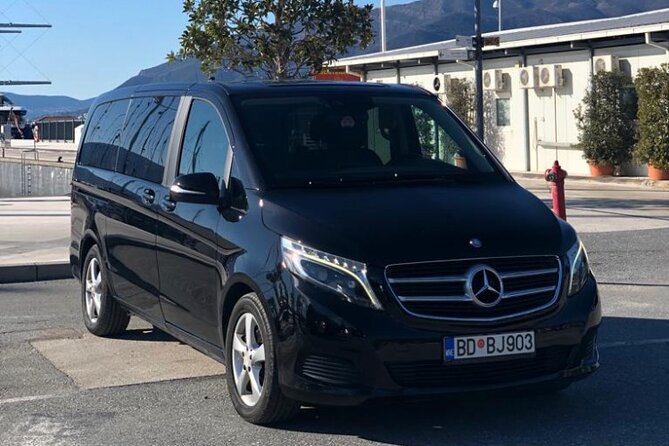 Private transfer from Podgorica airport or Podgorica to Tivat - From airport pickup to Tivat drop-off: what the 90 minutes are actually like