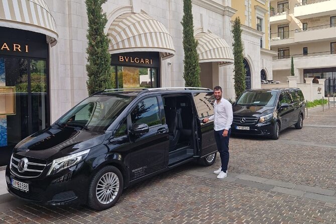Private transfer from Podgorica airport or Podgorica to Tivat - Tivat first impressions: why the destination matters after a long trip
