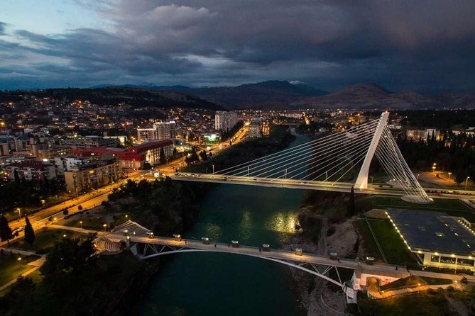 Private transfer from Podgorica airport or Podgorica to Tivat - Porto Montenegro vibes, without turning your trip into a schedule