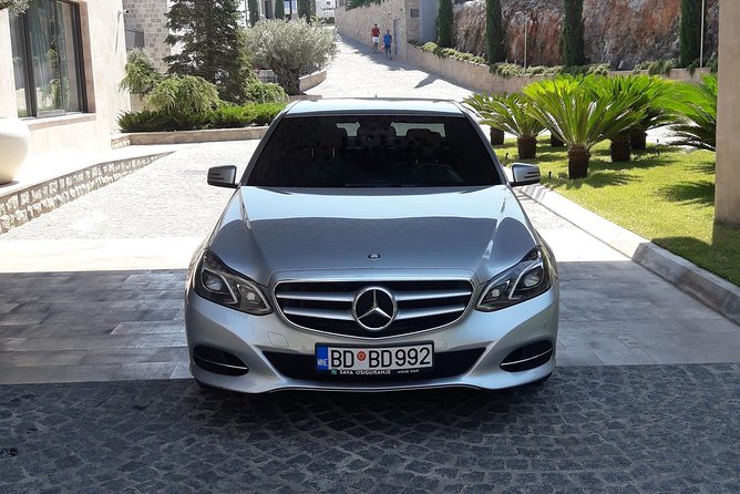 Private transfer from Podgorica airport or Podgorica to Tivat - Price and value: $214.45 per group can be a good deal