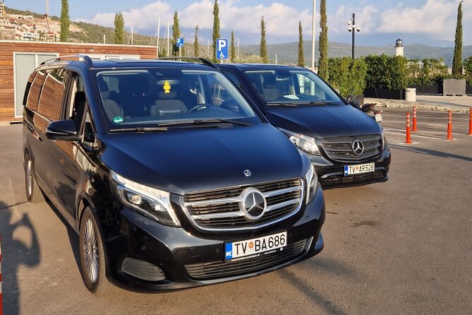 Private Transfer from Tivat airport to Herceg Novi, Meljine or Igalo - Key highlights at a glance