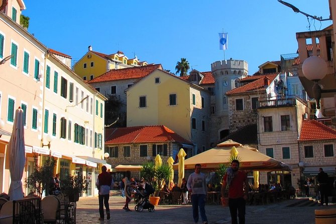 Private Transfer from Tivat airport to Herceg Novi, Meljine or Igalo - Getting oriented in Herceg Novi: steps, sunshine, and landmarks