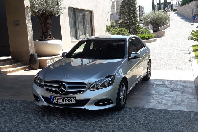Private Transfer from Tivat airport to Herceg Novi, Meljine or Igalo - Meeting your driver at Tivat without playing taxi roulette