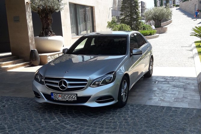 Private Transfer from Tivat airport to Lustica bay or Krasici - What This Transfer Really Gets You (Fast, Private, and Low Effort)
