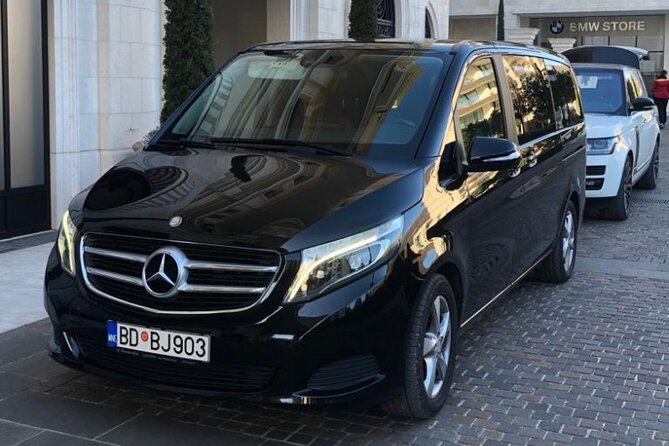 Private Transfer from Tivat airport to Lustica bay or Krasici - The Car and Driver Setup: Comfort and Confidence