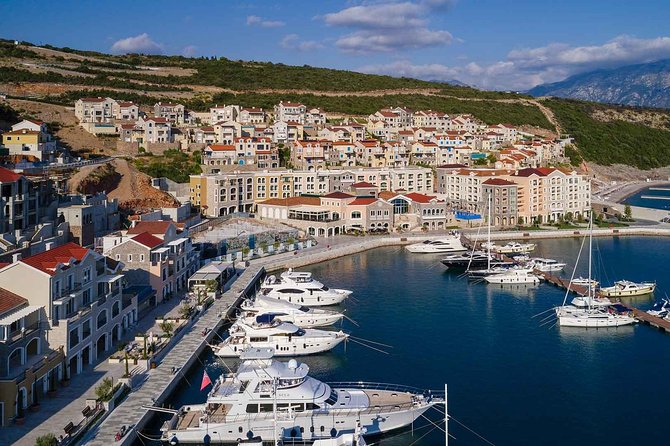 Private Transfer from Tivat airport to Lustica bay or Krasici - Drop-Off Options: Lustica Bay or Krašici