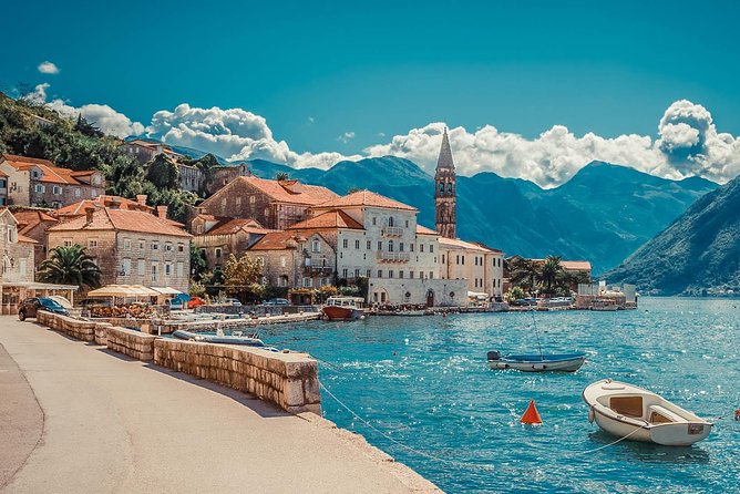 Private Transfer from Tivat airport to Perast - From Landing at Tivat to First Steps in Perast