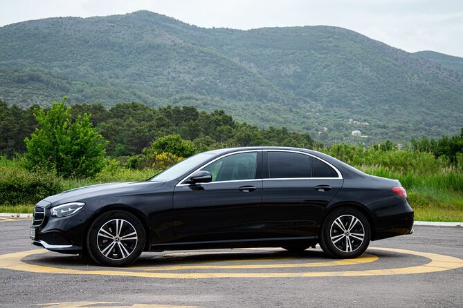 Private Transfer from Tivat airport to Perast - Comfort, Cars, and Driver Experience That You Can Feel