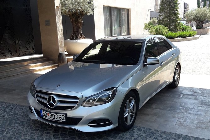 Private Transfer from Tivat airport to Tivat city or Porto Montenegro - Pickup and drop-off: what you should expect day of