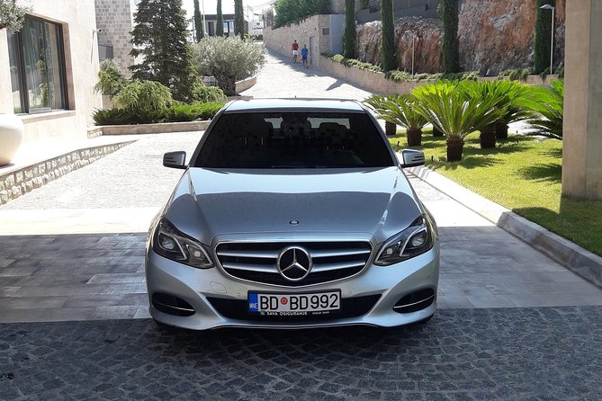 Private Transfer from Tivat airport to Tivat city or Porto Montenegro - Price and value: $47.32 per group up to 4