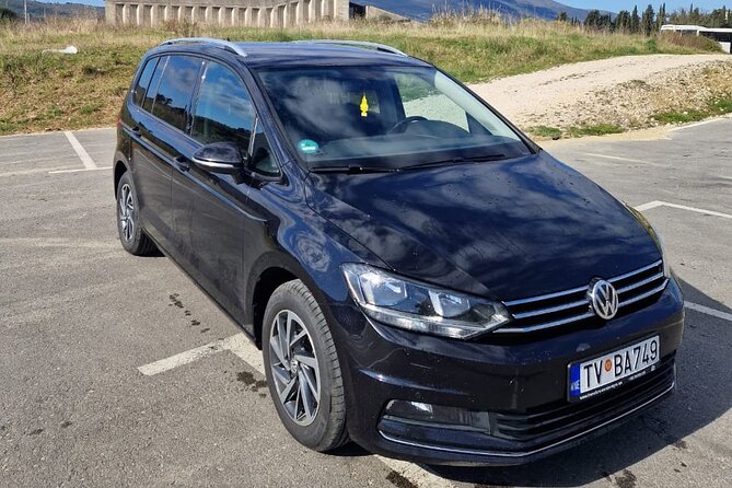 Private Transfer from Tivat airport to Tivat city or Porto Montenegro - How fast you get from Tivat Airport to Tivat city or Porto Montenegro