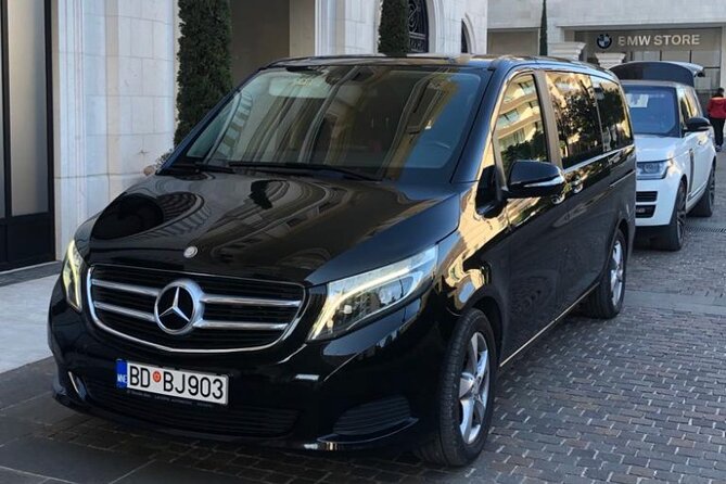 Private Transfer from Tivat or Porto Montenegro to Tivat airport - Key highlights at a glance