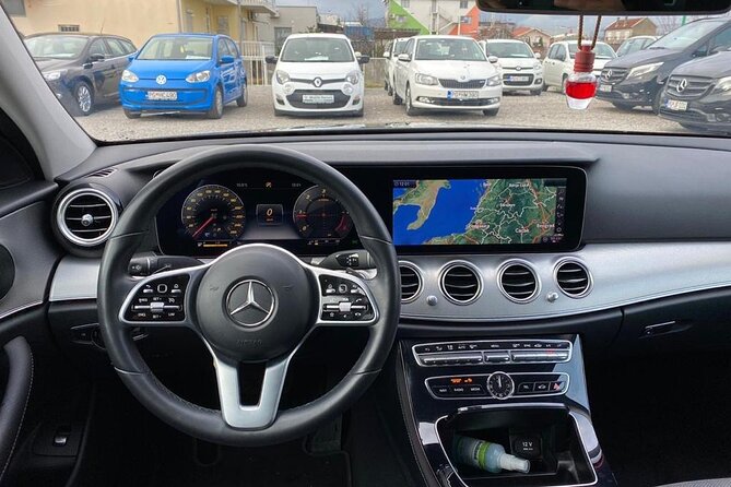 Private Transfer from Tivat or Porto Montenegro to Tivat airport - Customer service and punctuality, the parts you cannot see from a map