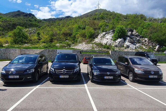 Private Transfer from Tivat to Dubrovnik - The Route Through Boka Bay: Ferry Crossing, Herceg Novi, and Border Checks
