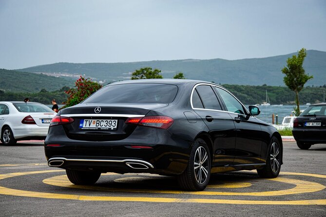 Private Transfer from Tivat to Podgorica airport or Podgorica - Price and value: $203.54 per group up to 4 seats