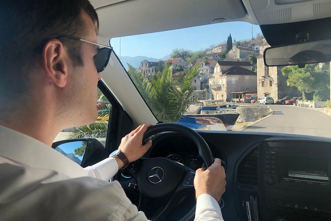 Private transfer Tivat(Kotor)-Dubrovnik - Door-to-Door Pickup in Tivat or Kotor (No Cross-Town Hops)