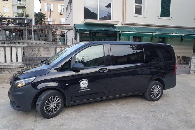 Private transfer Tivat(Kotor)-Dubrovnik - Your Day Plan: What to Expect From Pickup to Airport Drop-Off