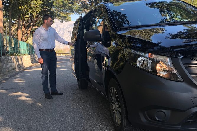 Private transfer Tivat(Kotor)-Dubrovnik - The Car Ride You Actually Want: Air-Conditioned, WiFi, and Clean Comfort