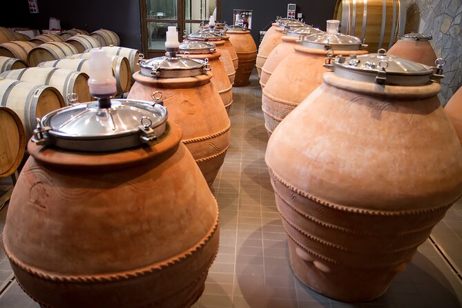 Private Wine Tasting Activity at Lipovac Winery - Qvevri and terracotta amphoras: tradition you can point at