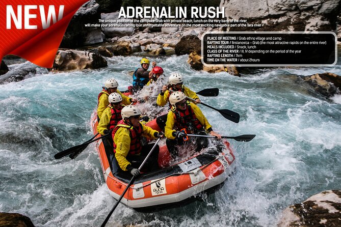 Rafting Adrenalin 7km - Key things to know before you go