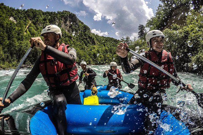 Rafting Adrenalin 7km - Grab Ethno Village meet-up, then straight to the river