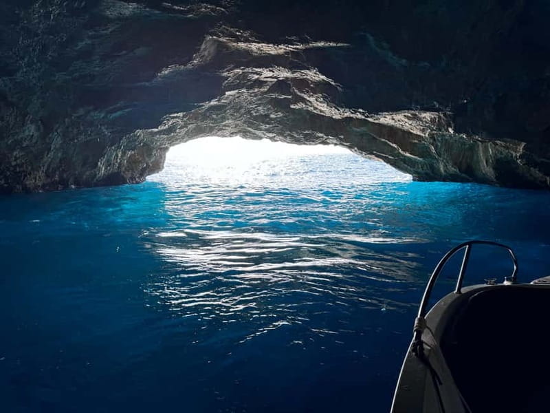 Risan: Blue Cave, Our Lady Of The Rocks - Pick Up - Speedboat From Risan: Why the Bay of Kotor Works Best by Sea