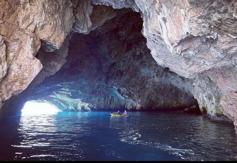 Risan: Blue Cave, Our Lady Of The Rocks - Pick Up - Our Lady of the Rocks (Perast) Island Stop: Church Visit Plus Real Time
