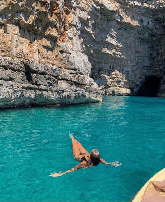 Risan: Blue Cave, Our Lady Of The Rocks - Pick Up - Mamula Island Photo Stop: The Montenegrin Alcatraz Moment