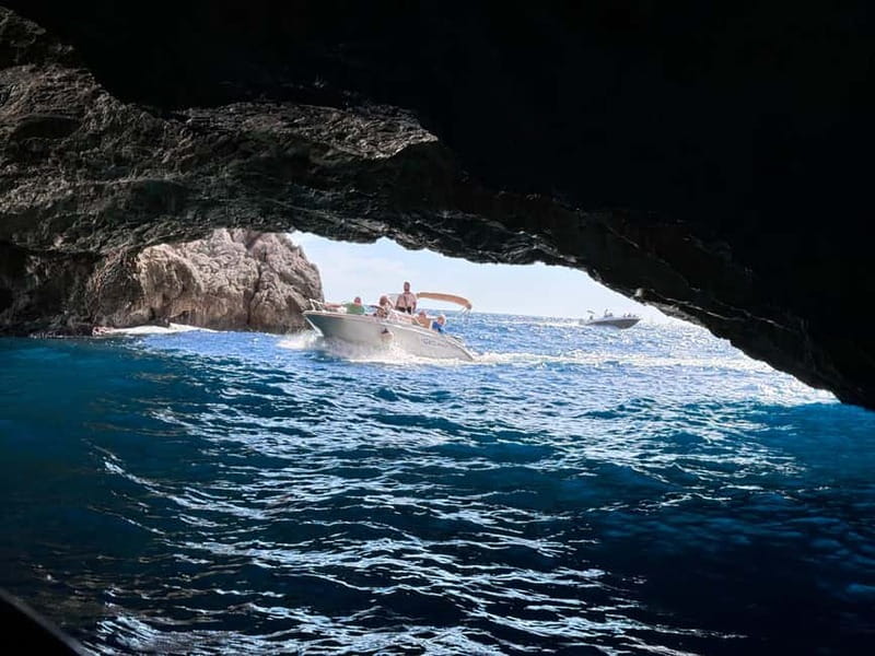 Risan: Blue Cave, Our Lady Of The Rocks - Pick Up - Blue Cave Swimming: How to Time Your Water Fun and Photos
