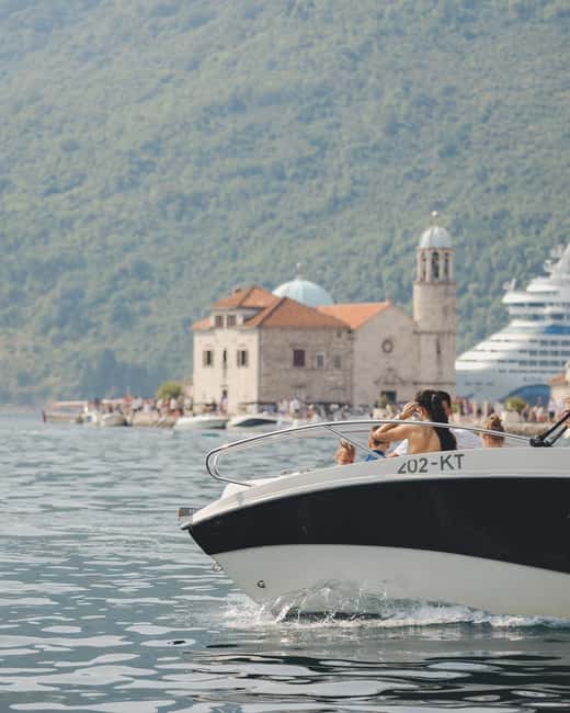 Risan: Blue Cave, Our Lady Of The Rocks - Pick Up - Verige Channel and Bay Passes: The Waterway View You Don’t Get From the Road