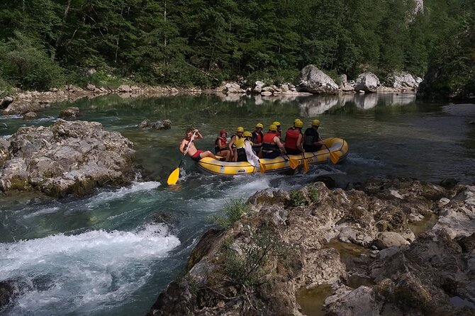 River Tara Long Rafting Tour - The White-Knuckle Part: rapids, river time, and grottos