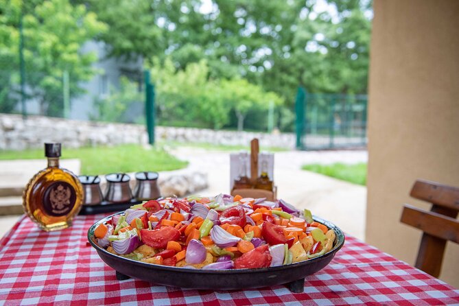 Rumija 4x4 Experience w/ traditional lunch in Bar, Montenegro - Rumija Mountain lunch at about 1,000 meters: the real reason people book