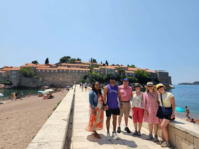 Semi-Private Tour of Montenegro: Budva & Kotor from Tirana - Budva Old Town: Cobblestones, Guided Time, and Easy Energy