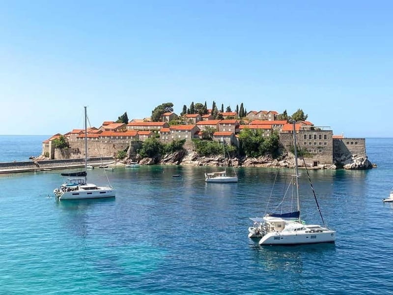Semi-Private Tour of Montenegro: Budva & Kotor from Tirana - Sveti Stefan Photos First, Then Road Toward Budva
