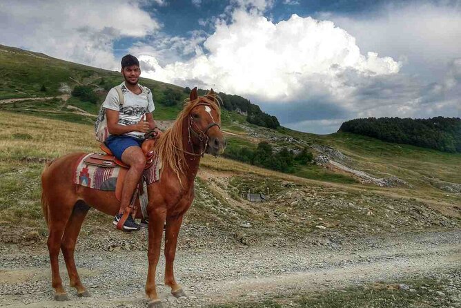 Short Horseback riding - Kolasin - Katun Goles Lunch, Then a Mountain View Break