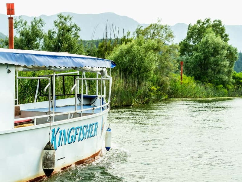 Short Skadar Lake Boat Tour to Morača River with Drinks - Lesendro Fortress seen from the water is the star moment