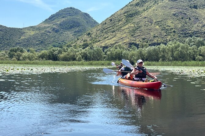 Skadar Lake: 4-Hour Guided tours on Kayak - From Vranjina: starting in a quiet fishing village matters