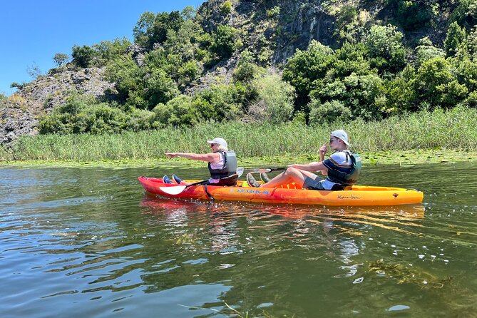 Skadar Lake: 4-Hour Guided tours on Kayak - Equipment and guide support that make it feel doable
