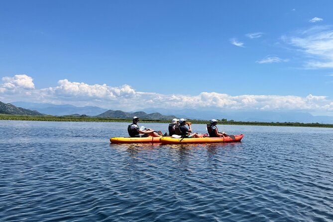 Skadar Lake: 4-Hour Guided tours on Kayak - Who should book this kayak tour, and who should think twice