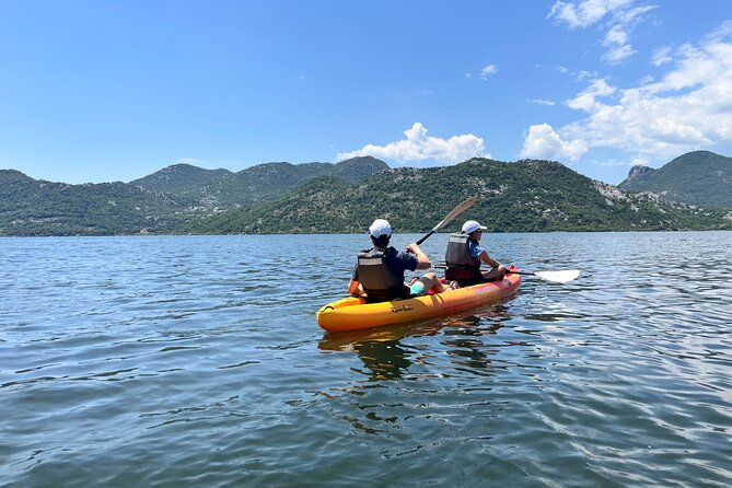 Skadar Lake: 4-Hour Guided tours on Kayak - Moraca River into Skadar, the slow-water Amazon feeling