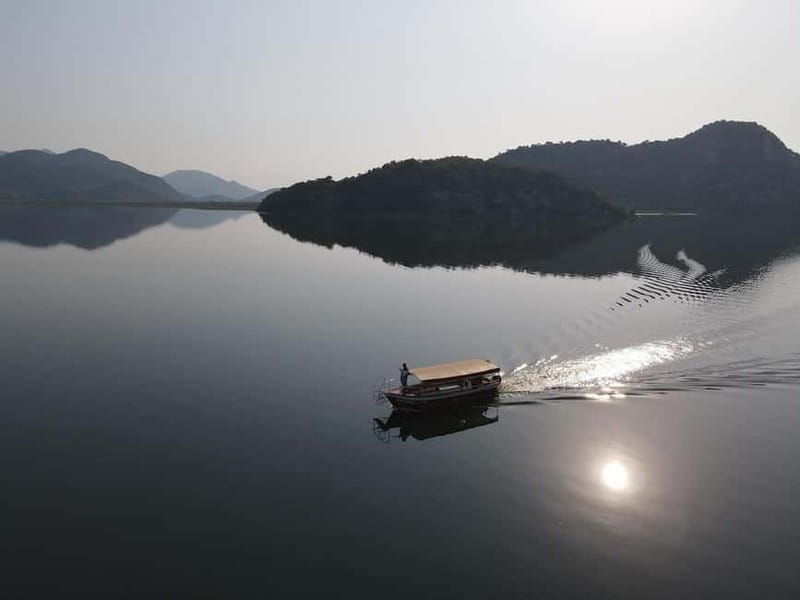 Skadar lake cruise - Virpazar - Kom monastery - Virpazar - A 3-hour Skadar Lake cruise that mixes calm nature with a real monastery stop