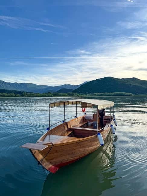 Skadar lake cruise - Virpazar - Kom monastery - Virpazar - From River Crmnica channels to the open lake near Albania