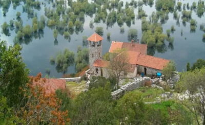 Skadar lake cruise – Virpazar – Kom monastery – Virpazar