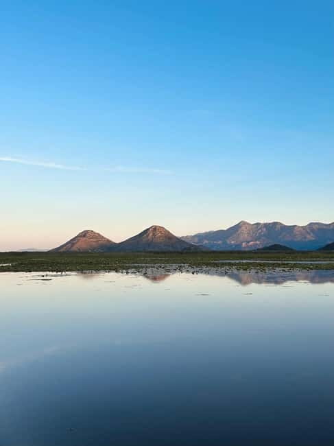 Skadar lake cruise - Virpazar - Kom monastery - Virpazar - Kom Monastery on the island: frescoes, terrace views, and steps