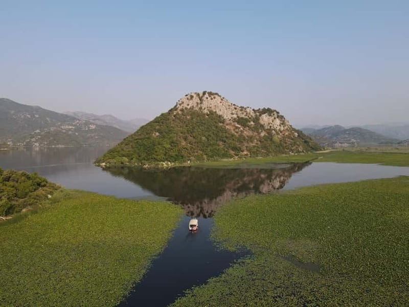 Skadar lake cruise - Virpazar - Kom monastery - Virpazar - Optional swim in the middle of Lake Skadar