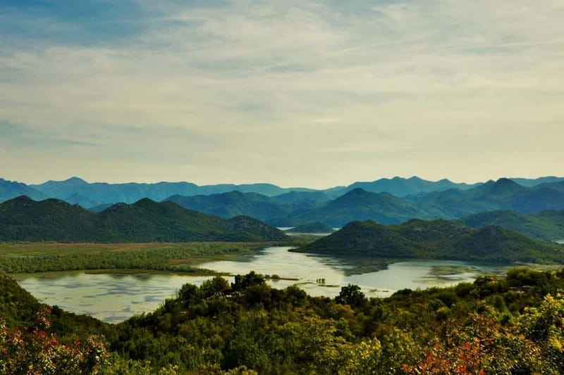 Skadar Lake day trip from Herceg Novi - When Virpazar becomes your quiet break