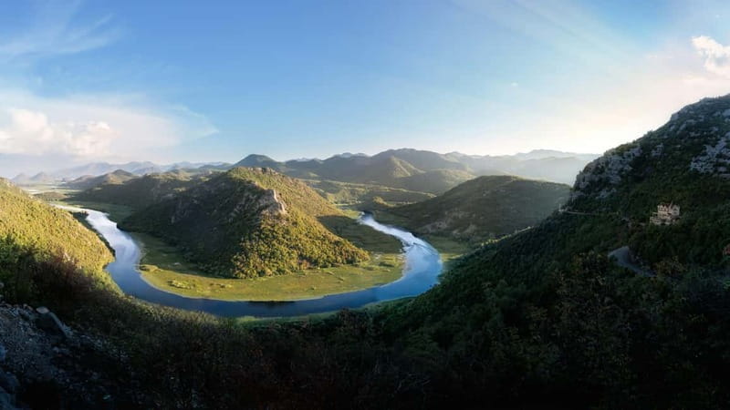 Skadar Lake: Explore the nature and national cuisine - Local café time and Montenegrin national cuisine